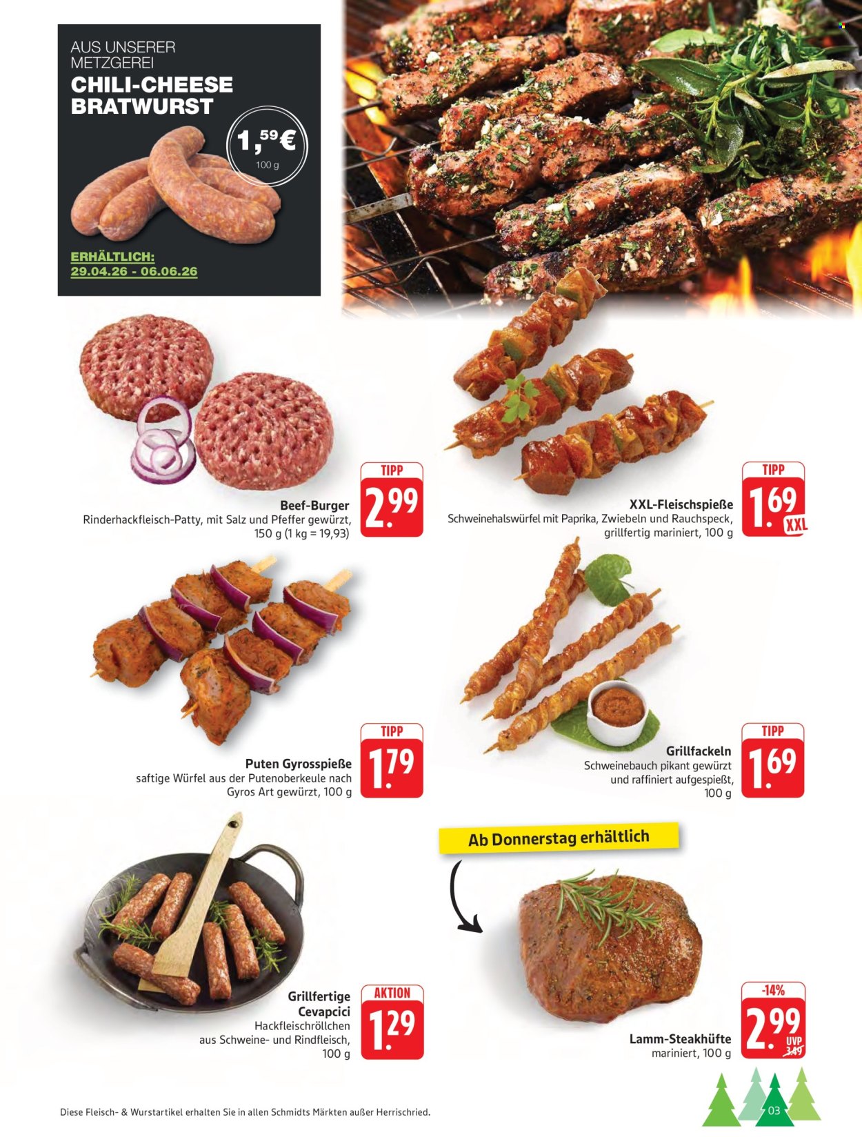 Edeka Prospekte  - 18.05.2026 - 23.05.2026. Seite 3
