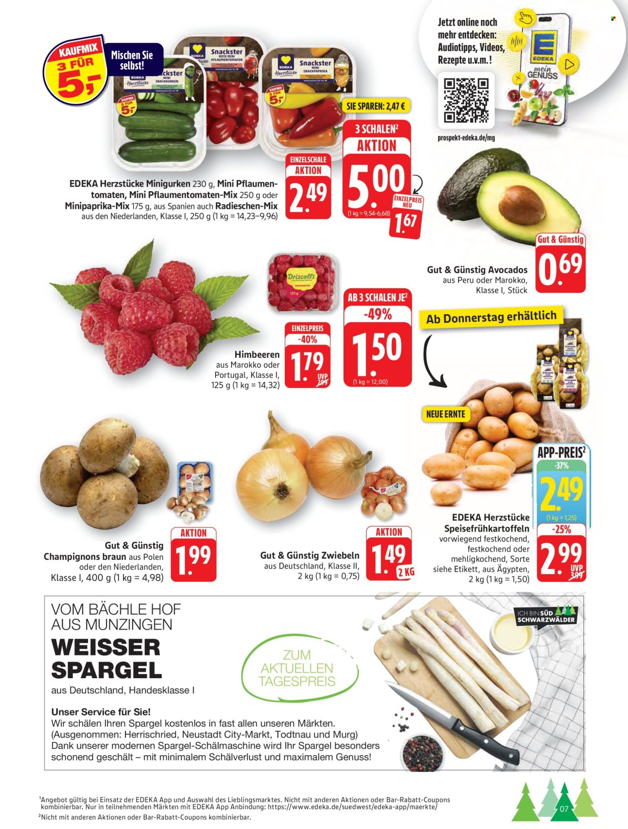 Edeka Prospekte  - 18.05.2026 - 23.05.2026. Seite 7