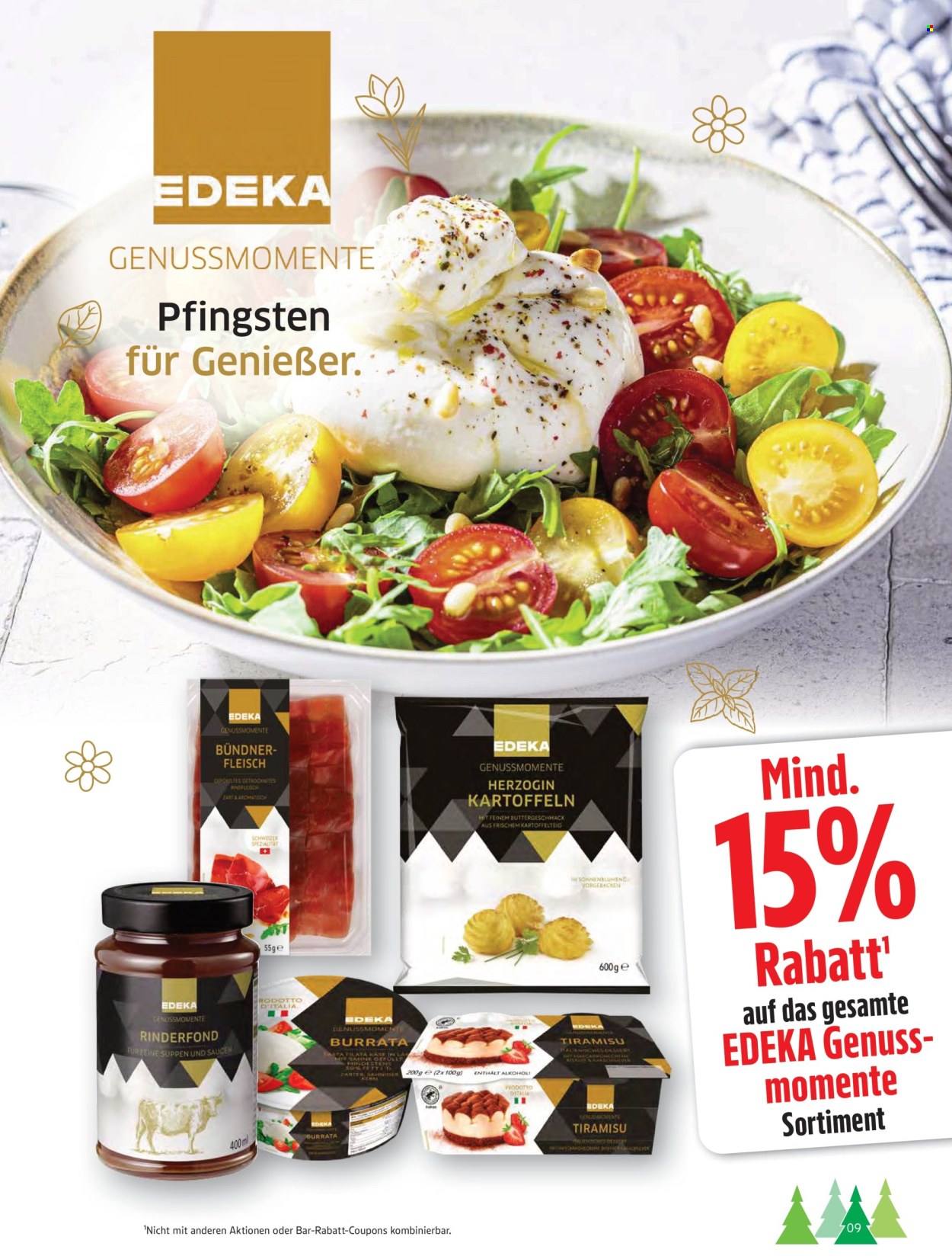 Edeka Prospekte  - 18.05.2026 - 23.05.2026. Seite 9