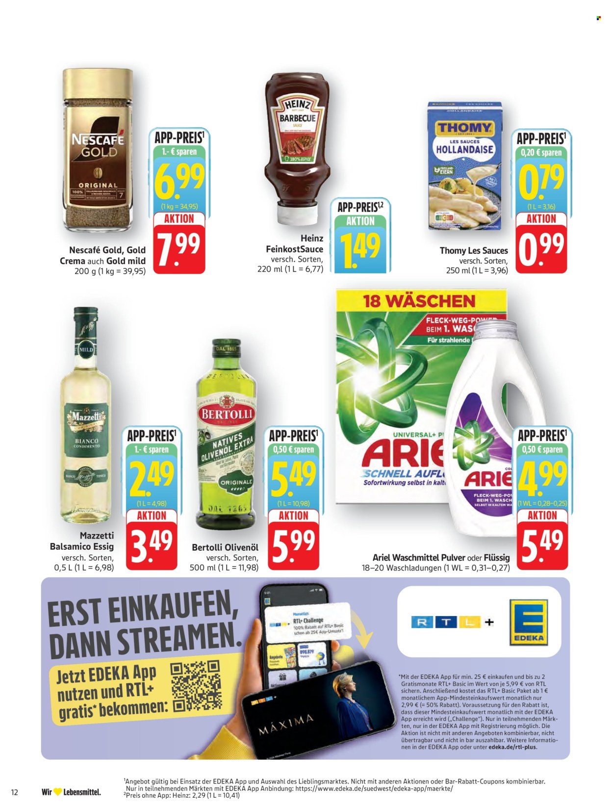 Edeka Prospekte  - 18.05.2026 - 23.05.2026. Seite 12