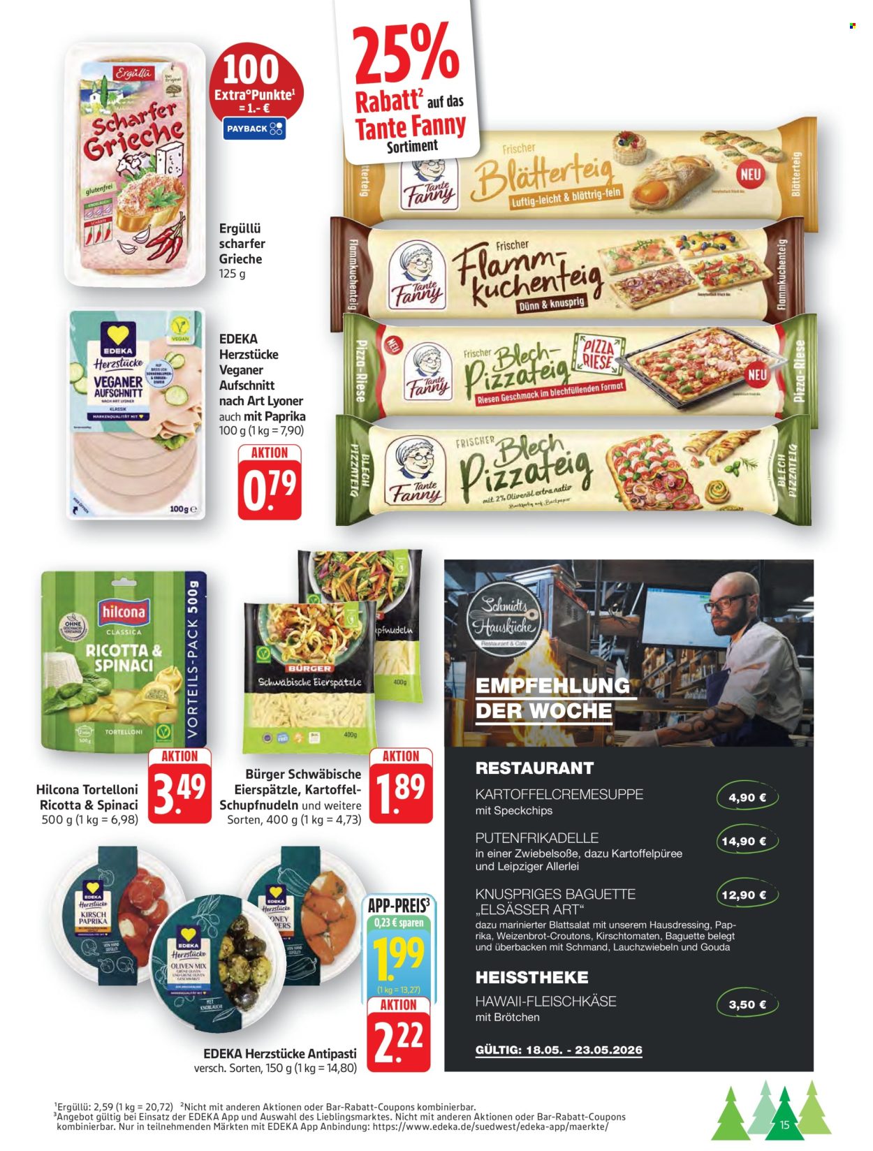 Edeka Prospekte  - 18.05.2026 - 23.05.2026. Seite 15