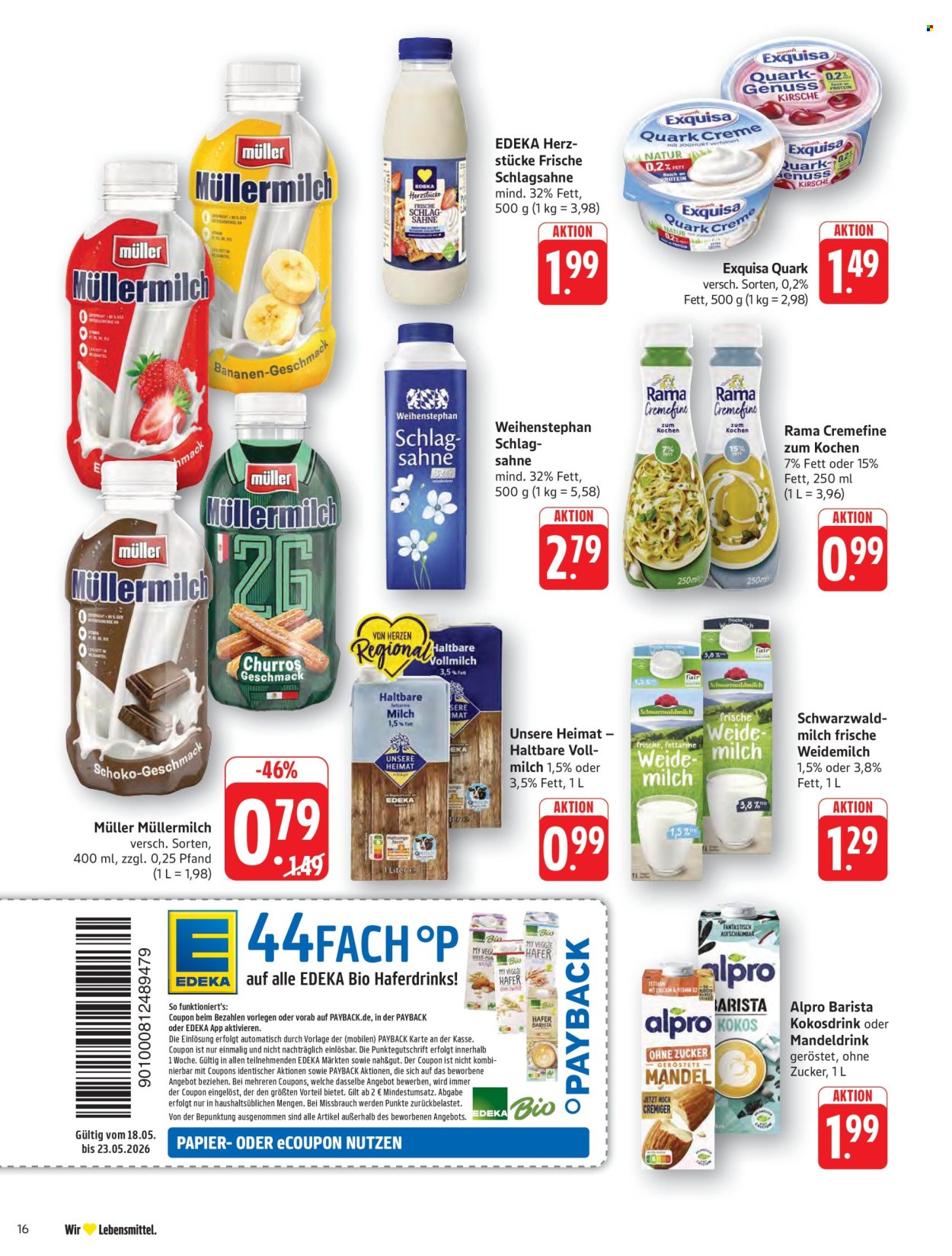 Edeka Prospekte  - 18.05.2026 - 23.05.2026. Seite 16