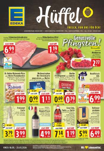 Prospekte Edeka - 18.05.2026 - 23.05.2026.