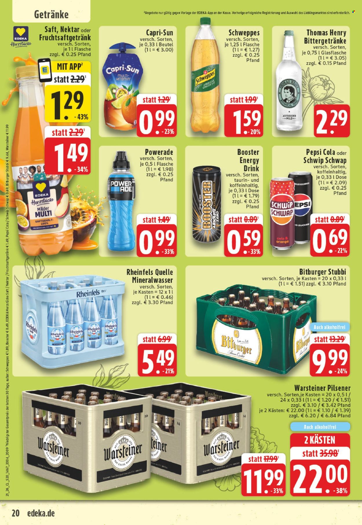 Edeka Prospekte  - 18.05.2026 - 23.05.2026. Seite 22