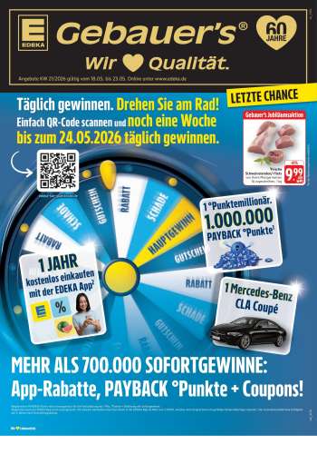 Prospekte E center - 18.05.2026 - 23.05.2026.