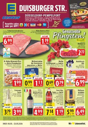 Prospekte E center - 18.05.2026 - 23.05.2026.