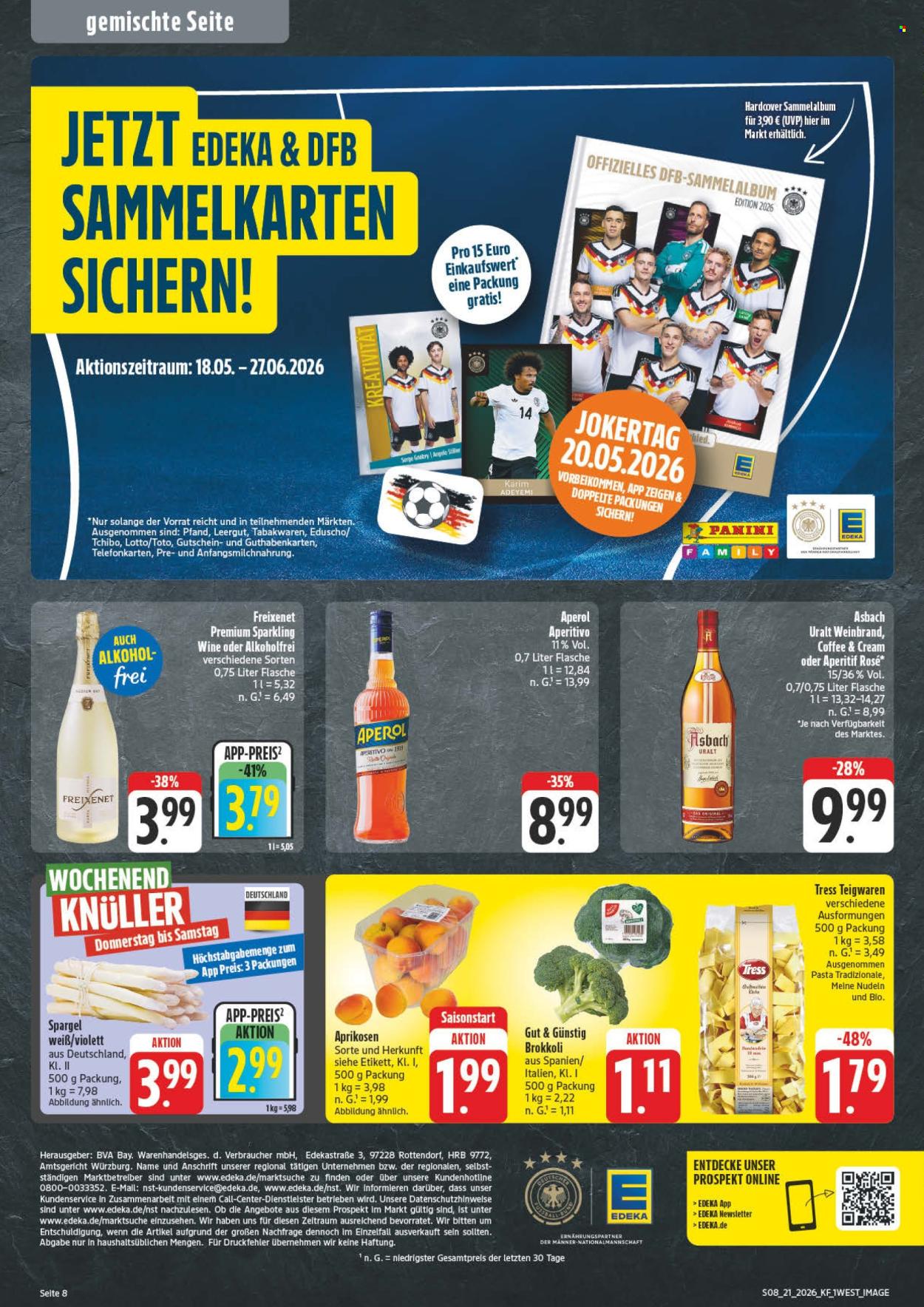 Edeka Prospekte  - 18.05.2026 - 23.05.2026. Seite 8