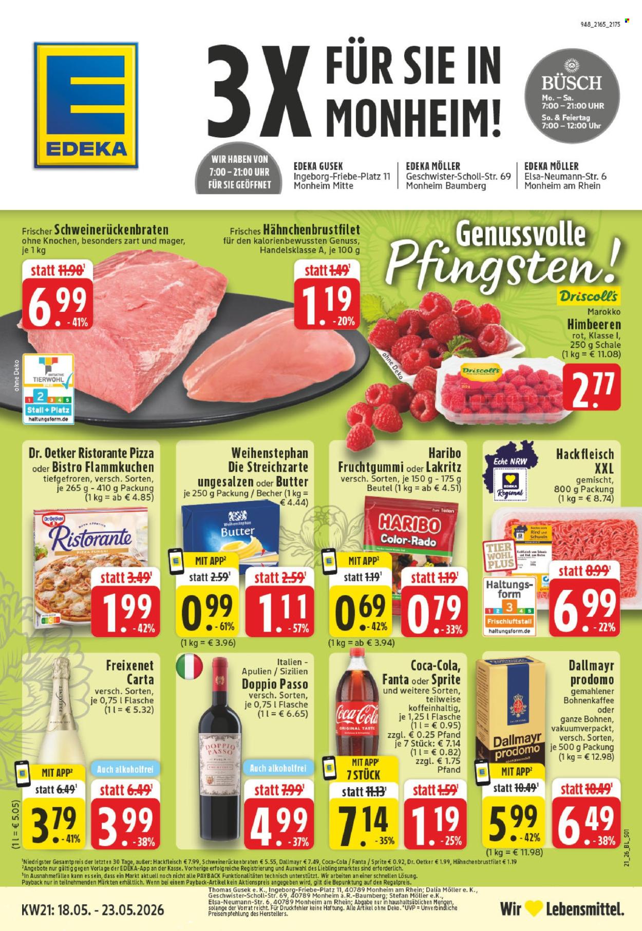 E center Prospekte  - 18.05.2026 - 23.05.2026. Seite 1
