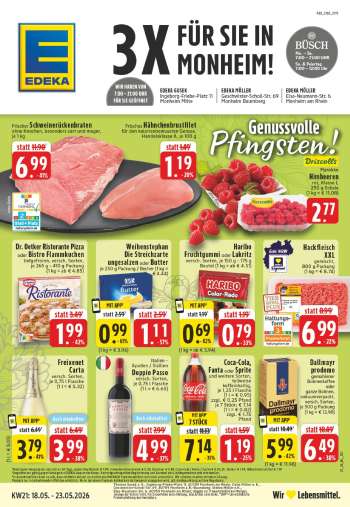 Prospekte E center - 18.05.2026 - 23.05.2026.