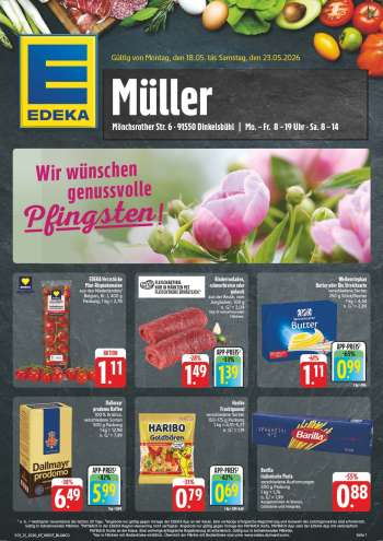 Prospekte Edeka - 18.05.2026 - 23.05.2026.