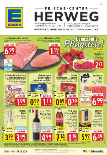 Prospekte E center - 18.05.2026 - 23.05.2026.