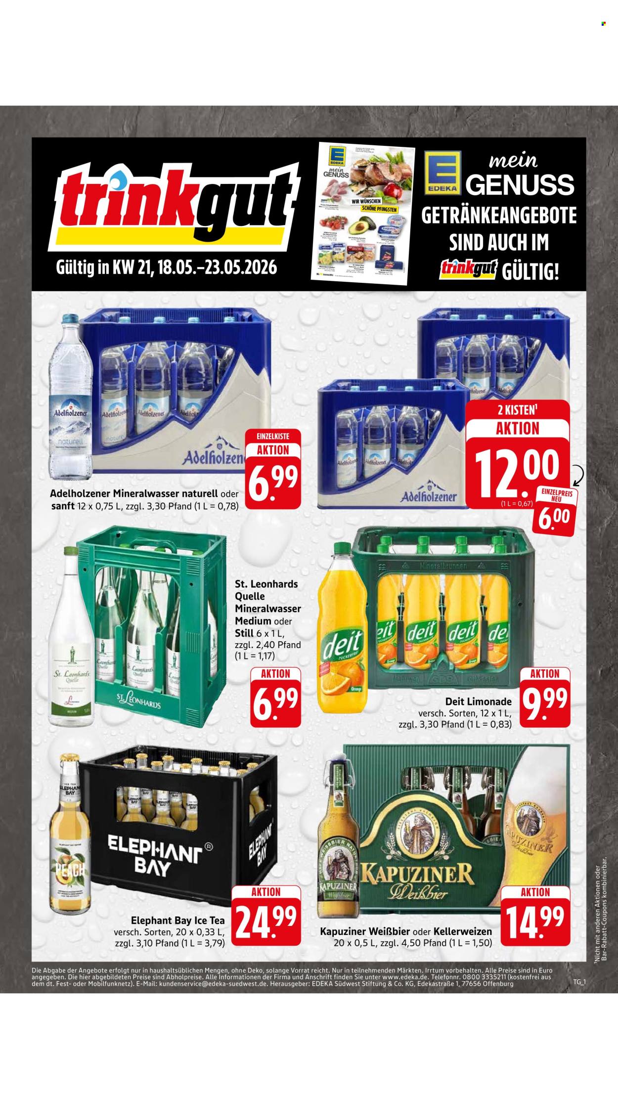 Edeka Prospekte  - 18.05.2026 - 23.05.2026. Seite 50