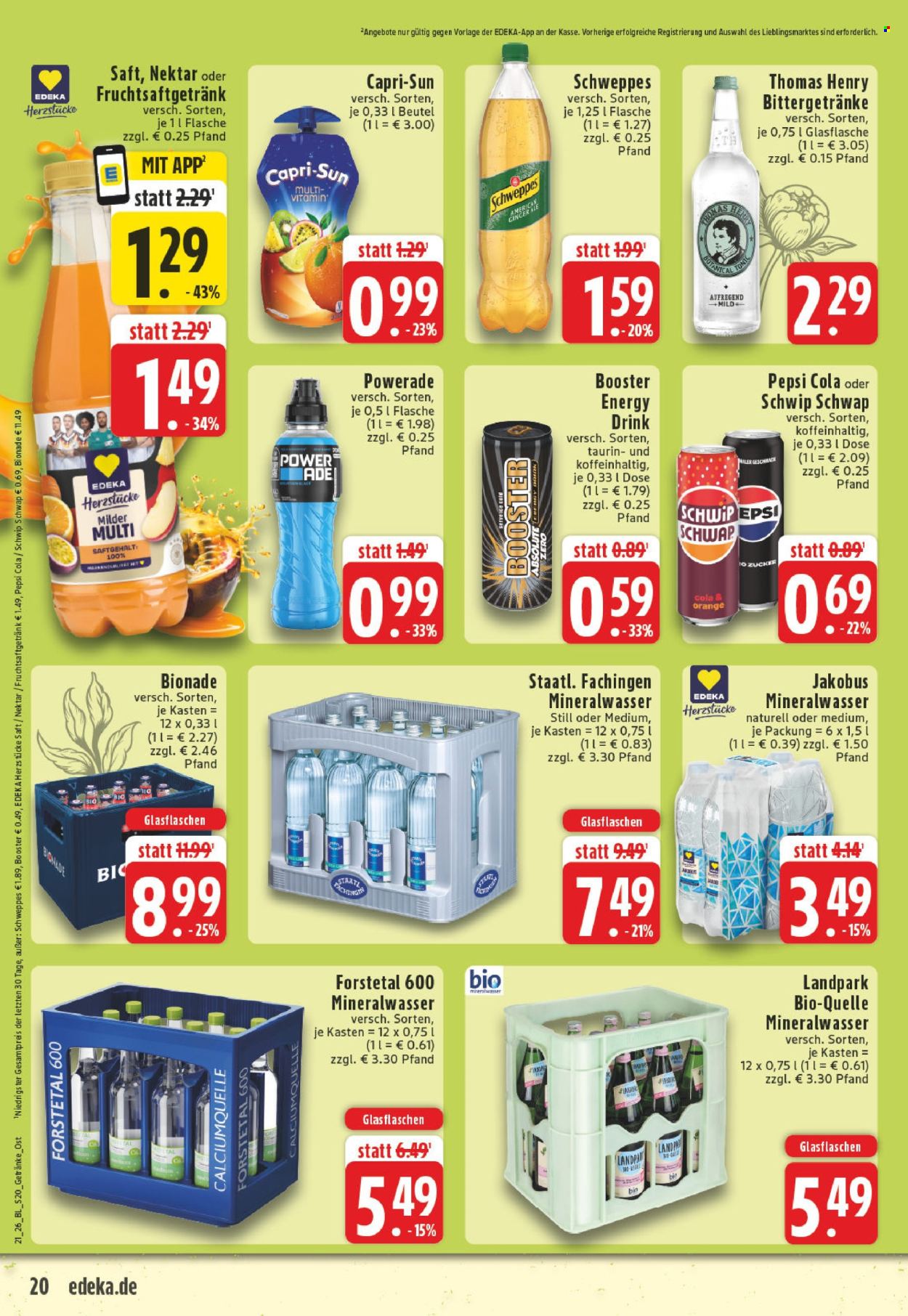 Edeka Prospekte  - 18.05.2026 - 23.05.2026. Seite 22