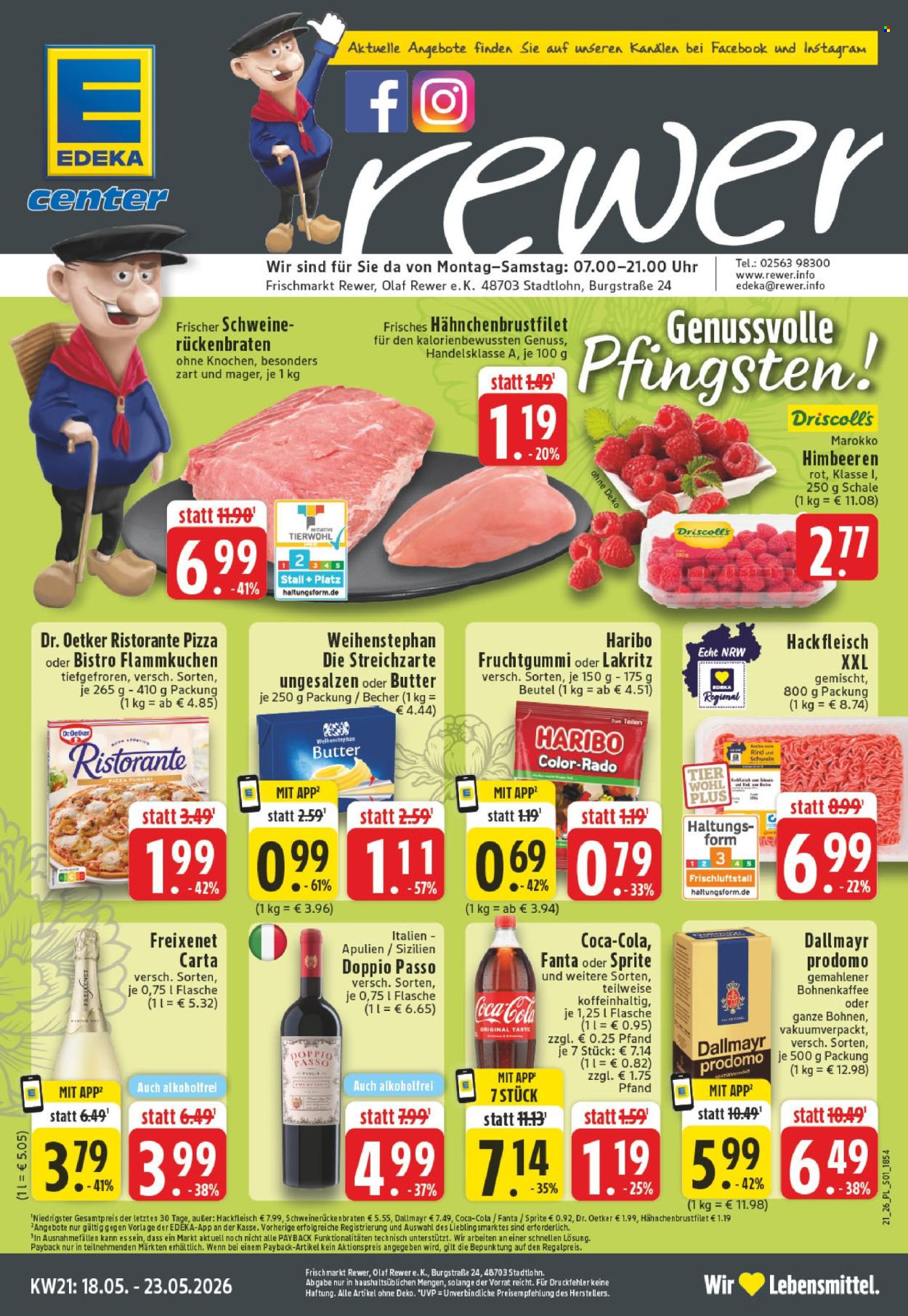 E center Prospekte  - 18.05.2026 - 23.05.2026. Seite 1