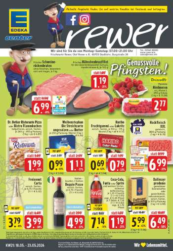 Prospekte E center - 18.05.2026 - 23.05.2026.
