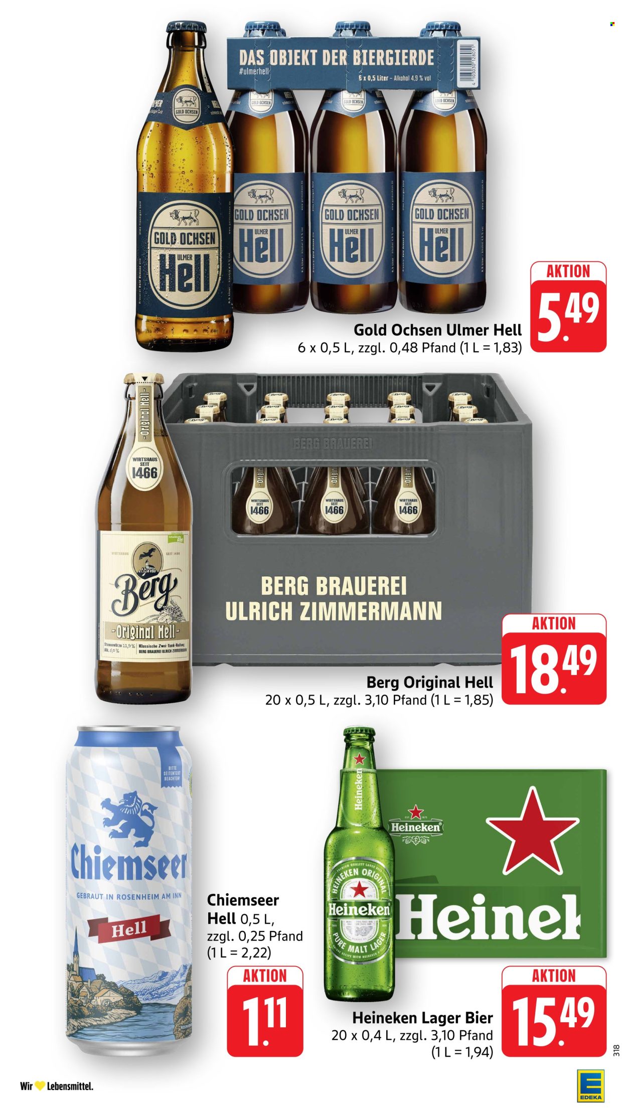 Edeka Prospekte  - 18.05.2026 - 23.05.2026. Seite 40