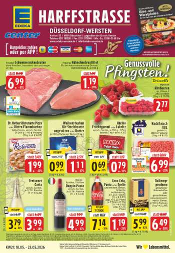 Prospekte E center - 18.05.2026 - 23.05.2026.