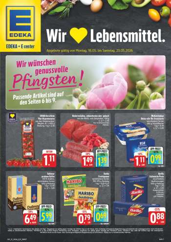 Prospekte Edeka - 18.05.2026 - 23.05.2026.