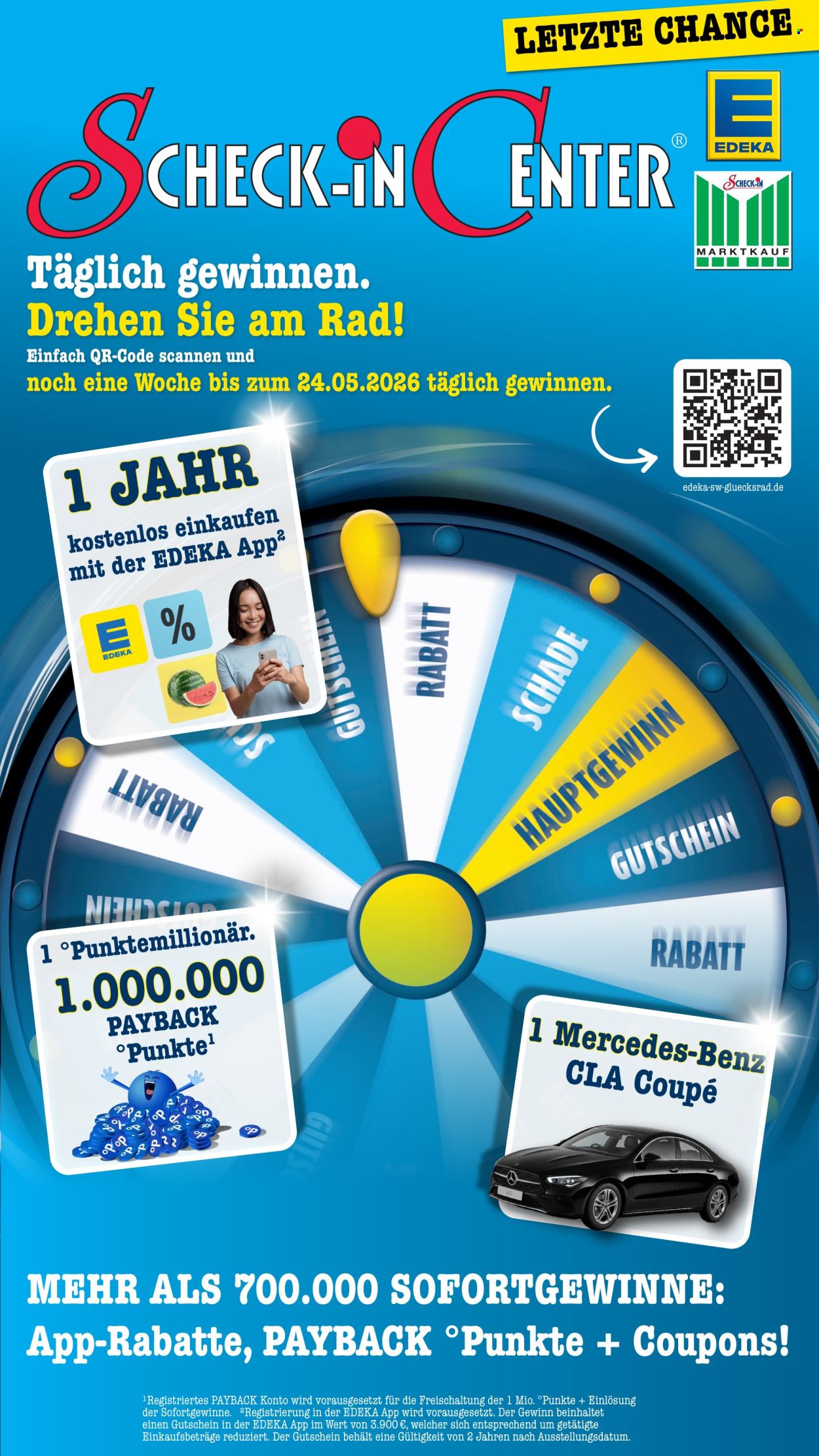 Scheck-in Prospekte  - 18.05.2026 - 23.05.2026. Seite 1