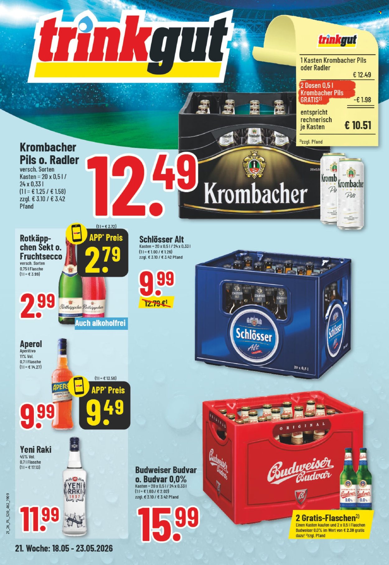 E center Prospekte  - 18.05.2026 - 23.05.2026. Seite 22