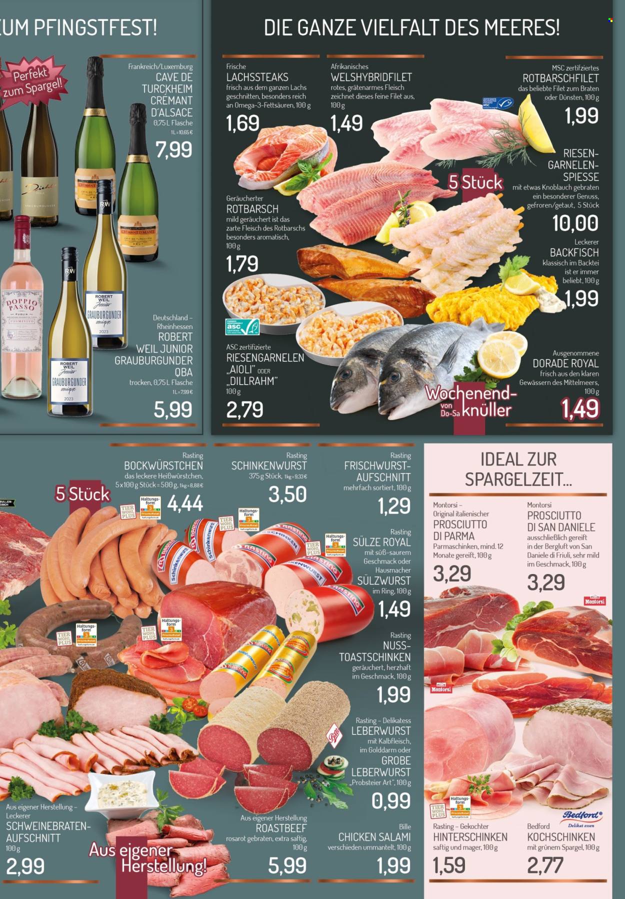 Edeka Prospekte  - 18.05.2026 - 23.05.2026. Seite 3