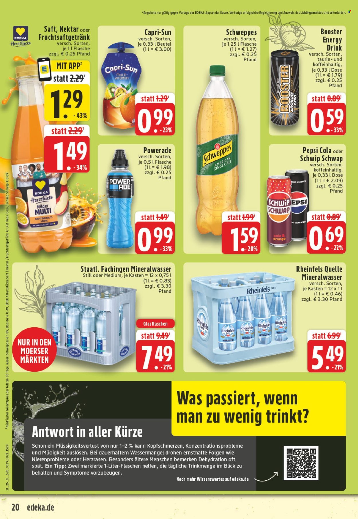 Edeka Prospekte  - 18.05.2026 - 23.05.2026. Seite 22