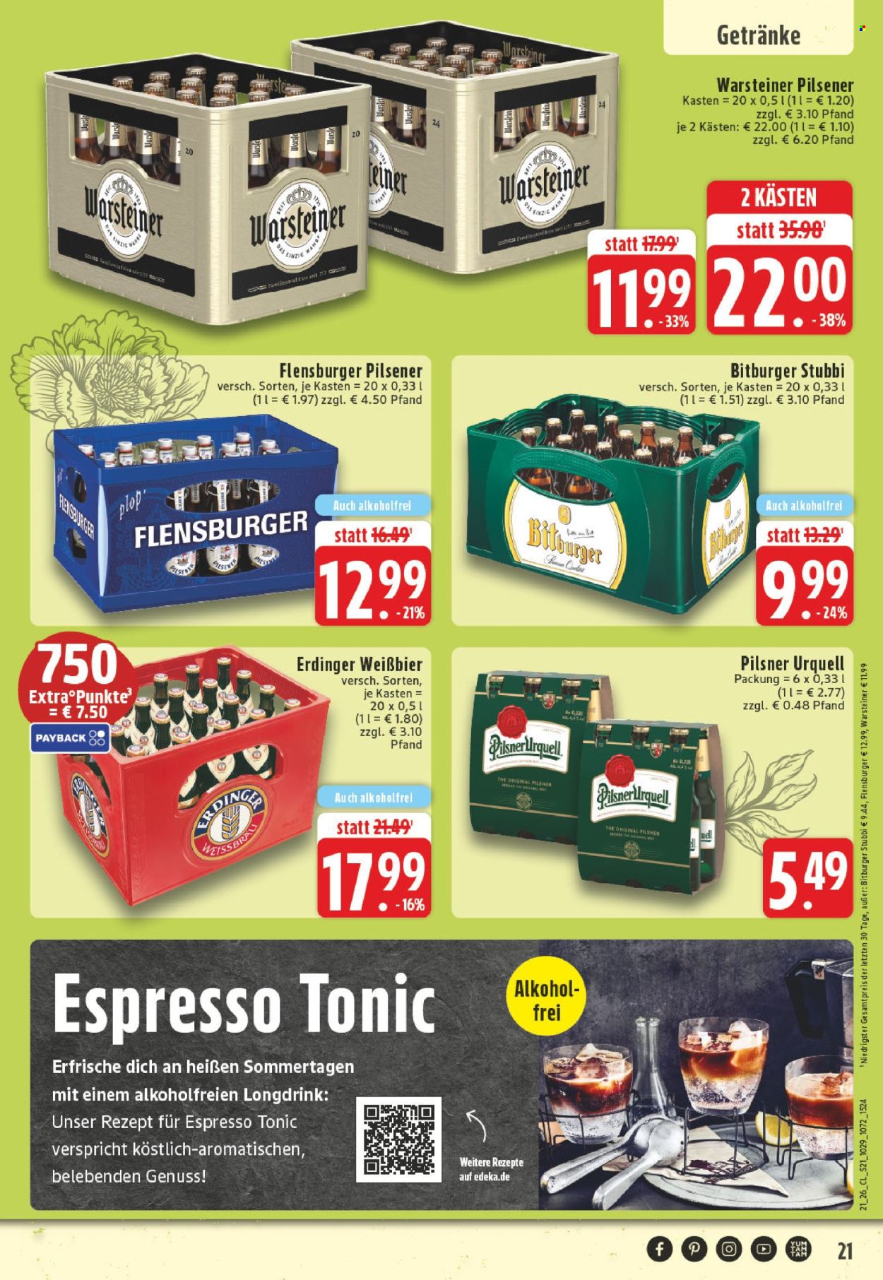 Edeka Prospekte  - 18.05.2026 - 23.05.2026. Seite 23