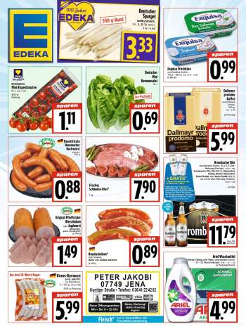 Prospekte Edeka - 18.05.2026 - 23.05.2026.