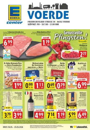 Prospekte E center - 18.05.2026 - 23.05.2026.