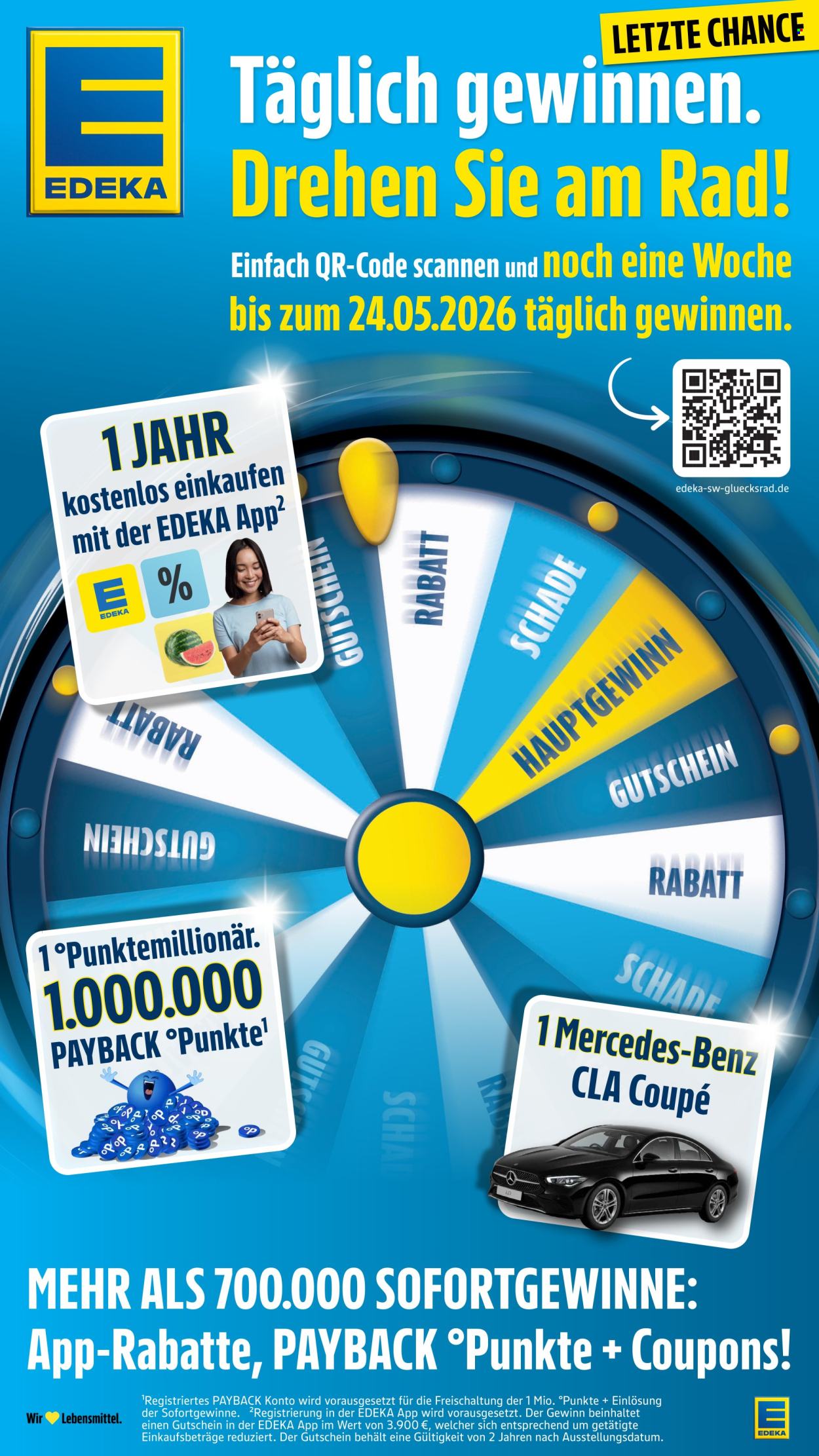 E center Prospekte  - 18.05.2026 - 23.05.2026. Seite 1