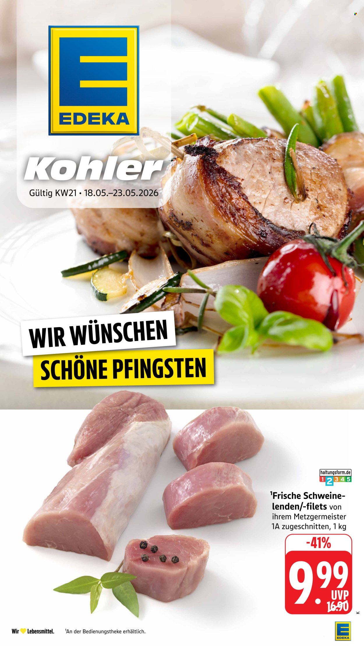 Edeka Prospekte  - 18.05.2026 - 23.05.2026. Seite 10