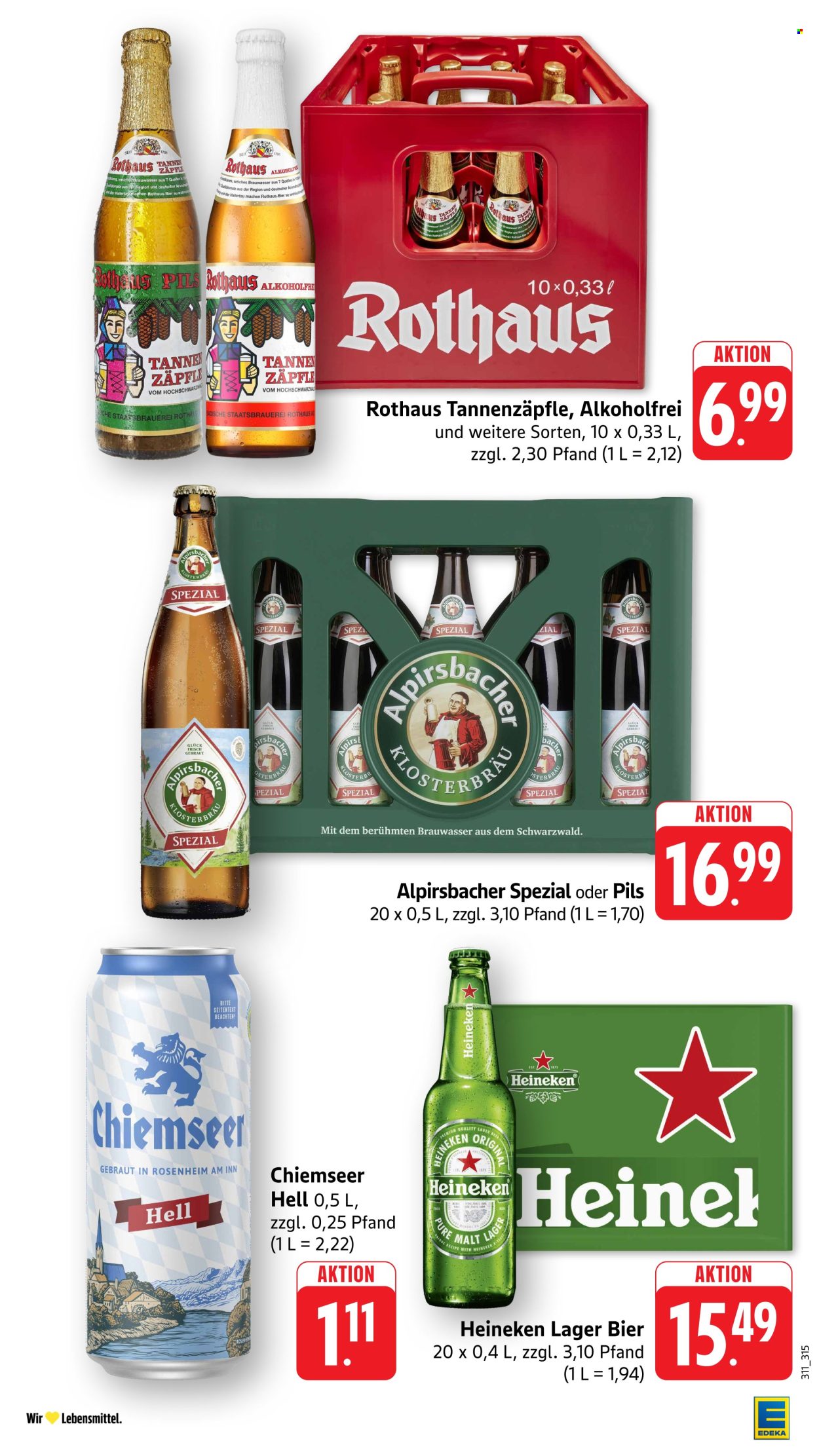 Edeka Prospekte  - 18.05.2026 - 23.05.2026. Seite 38