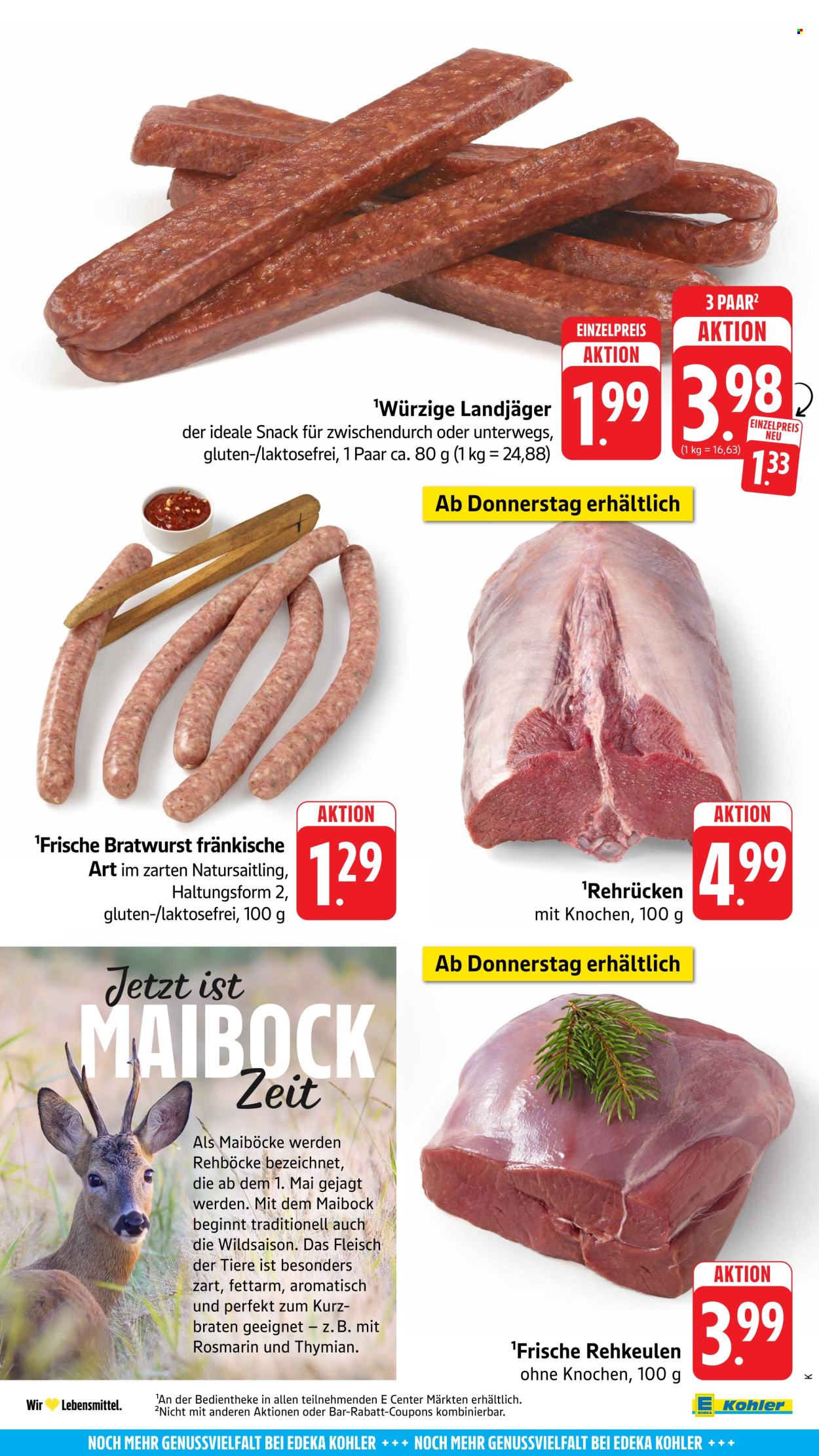 Edeka Prospekte  - 18.05.2026 - 23.05.2026. Seite 47