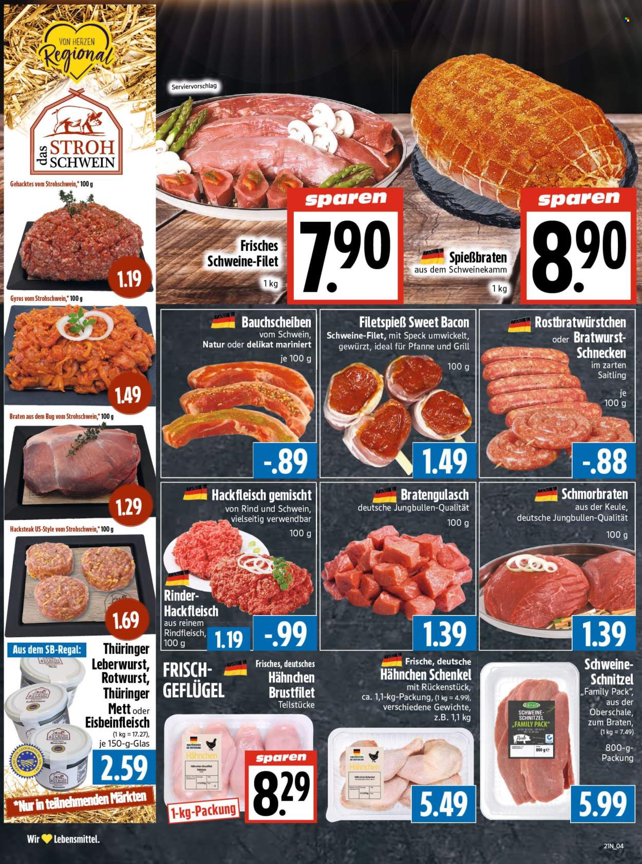 Edeka Prospekte  - 18.05.2026 - 23.05.2026. Seite 6