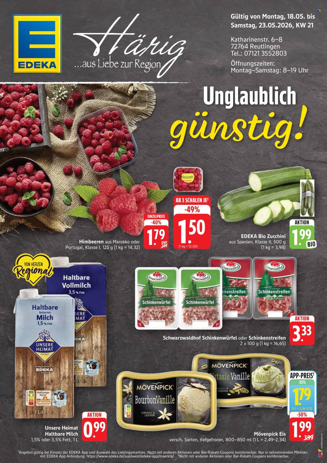 Edeka Prospekte  - 18.05.2026 - 23.05.2026. Seite 1