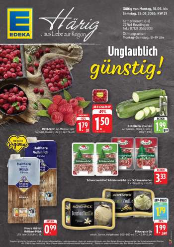 Prospekte Edeka - 18.05.2026 - 23.05.2026.
