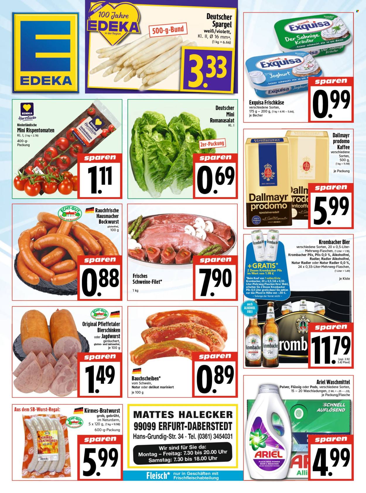 Edeka Prospekte  - 18.05.2026 - 23.05.2026. Seite 1