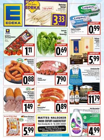 Prospekte Edeka - 18.05.2026 - 23.05.2026.