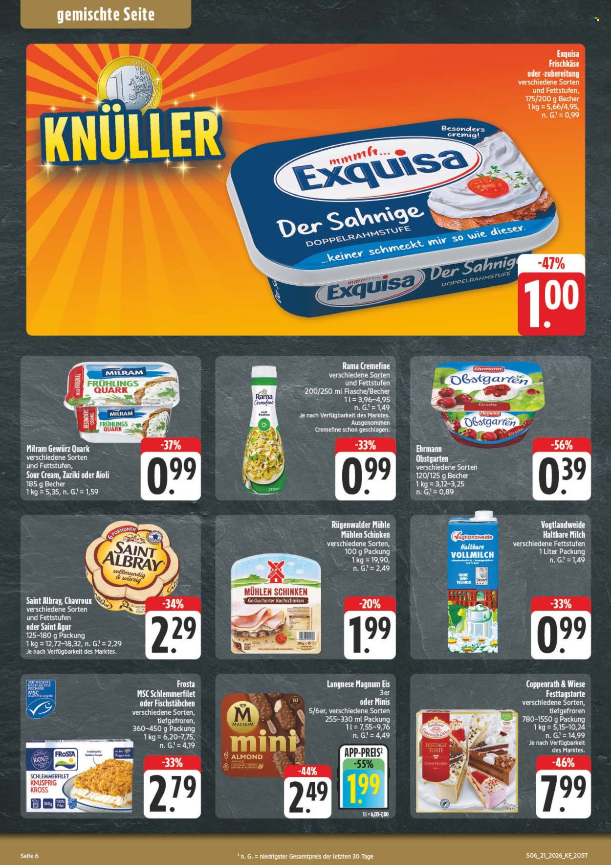 Edeka Prospekte  - 18.05.2026 - 23.05.2026. Seite 6