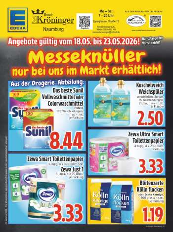 Prospekte Edeka - 18.05.2026 - 23.05.2026.