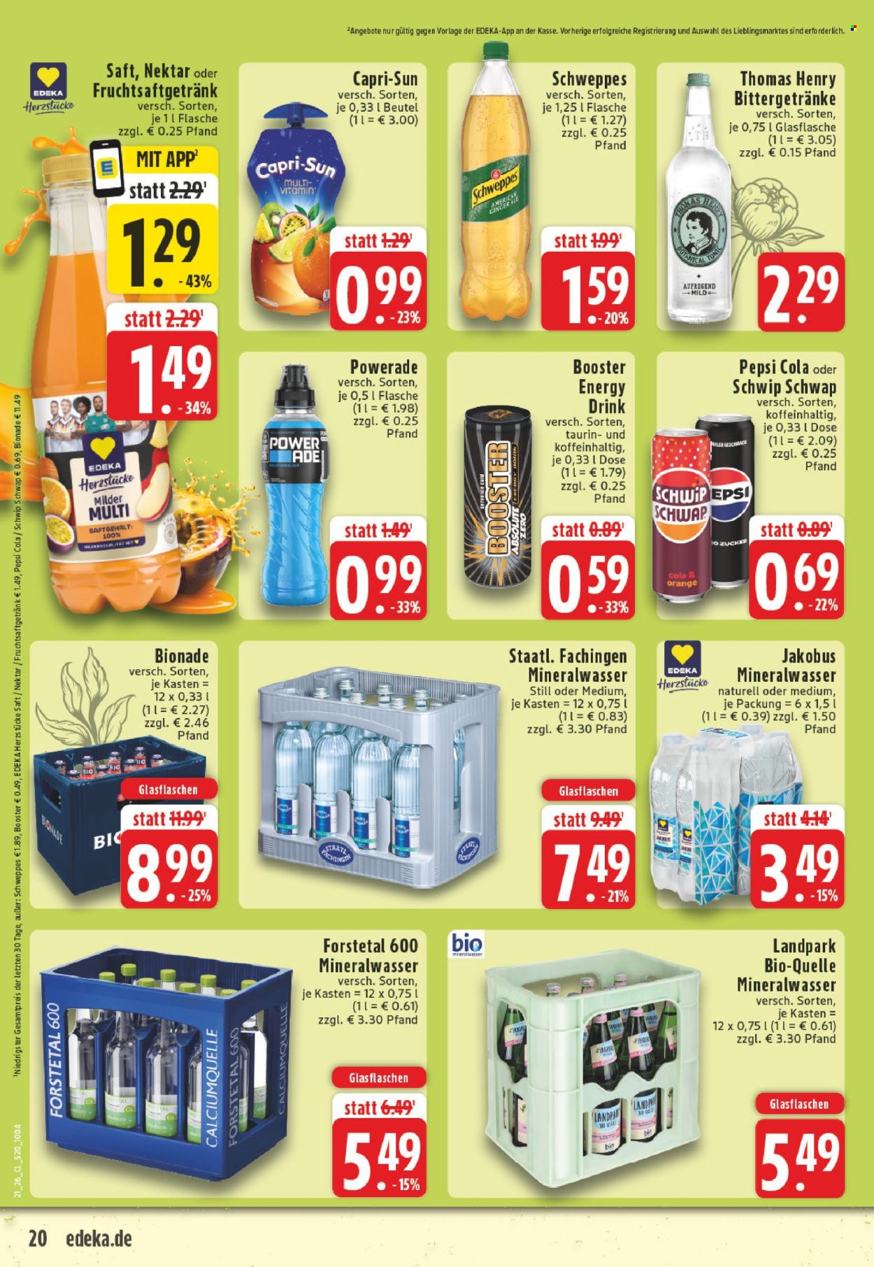 Edeka Prospekte  - 18.05.2026 - 23.05.2026. Seite 22