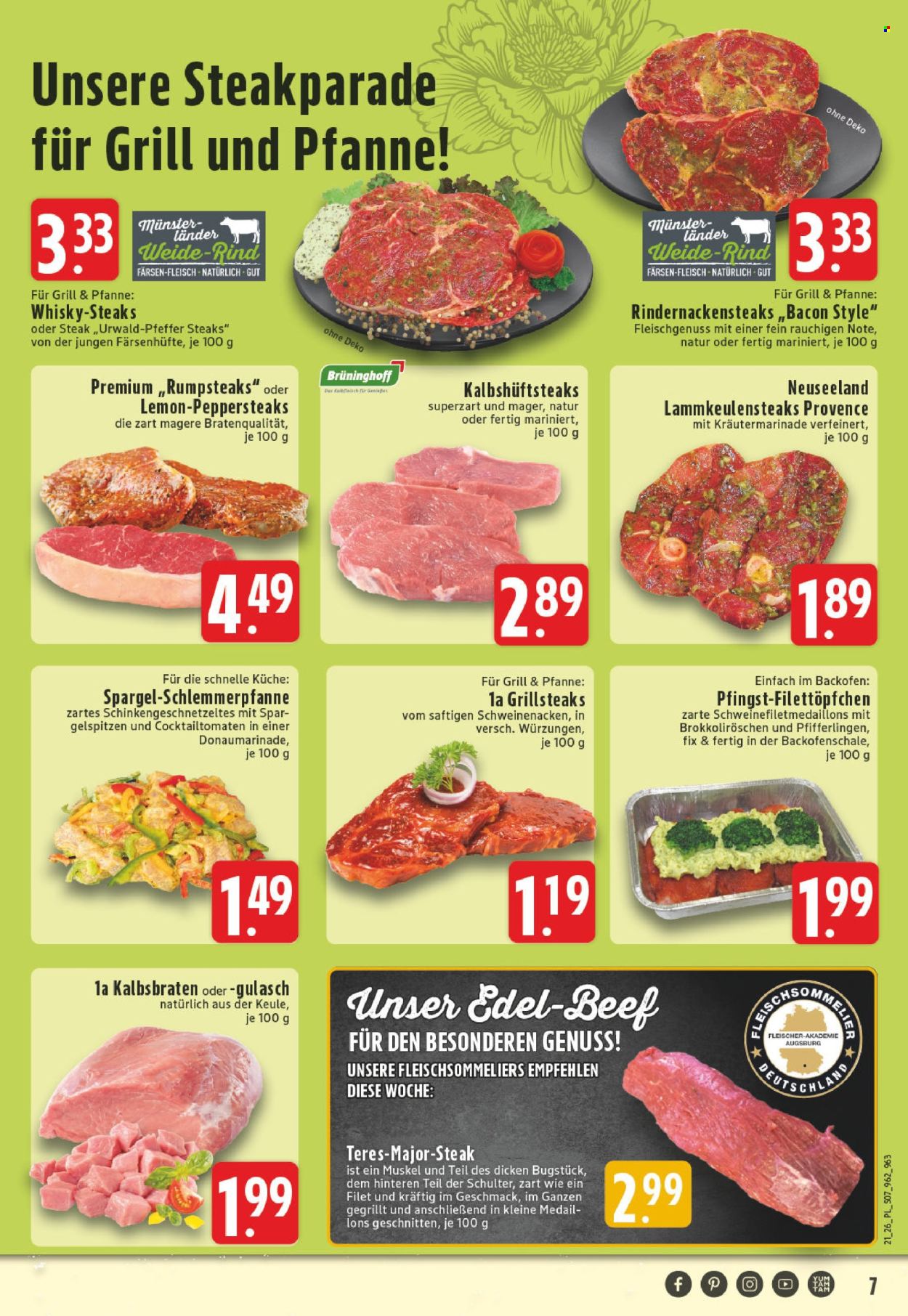 Edeka Prospekte  - 18.05.2026 - 23.05.2026. Seite 9