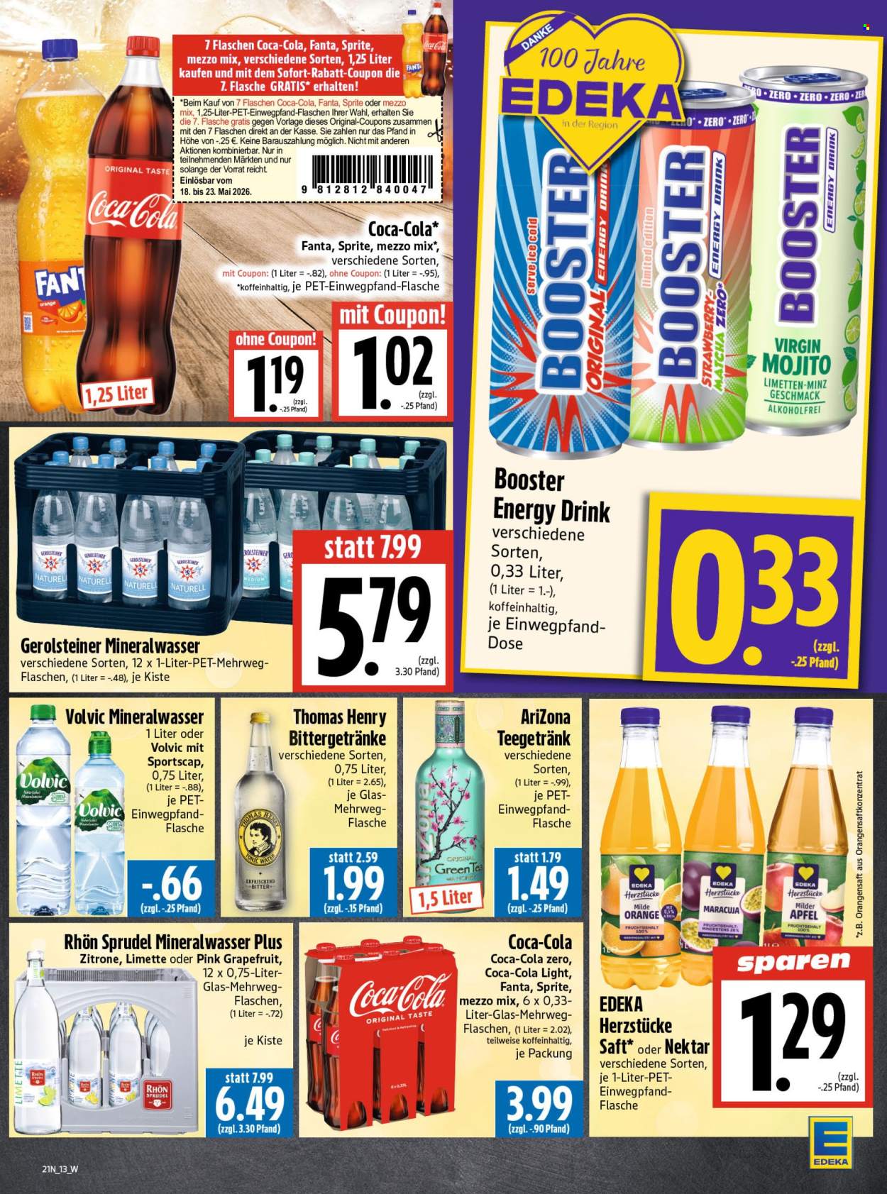 Edeka Prospekte  - 18.05.2026 - 23.05.2026. Seite 17