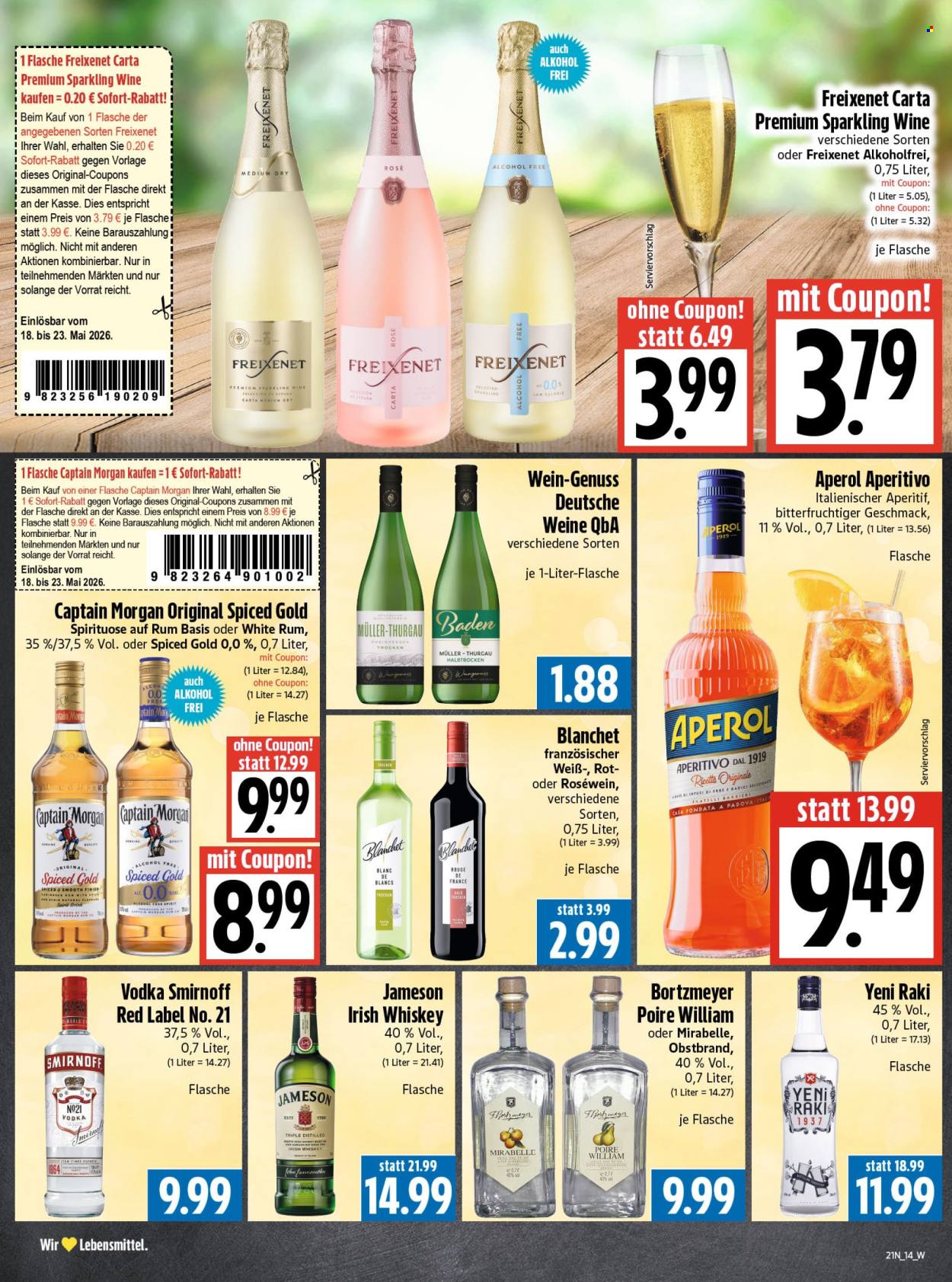 Edeka Prospekte  - 18.05.2026 - 23.05.2026. Seite 18