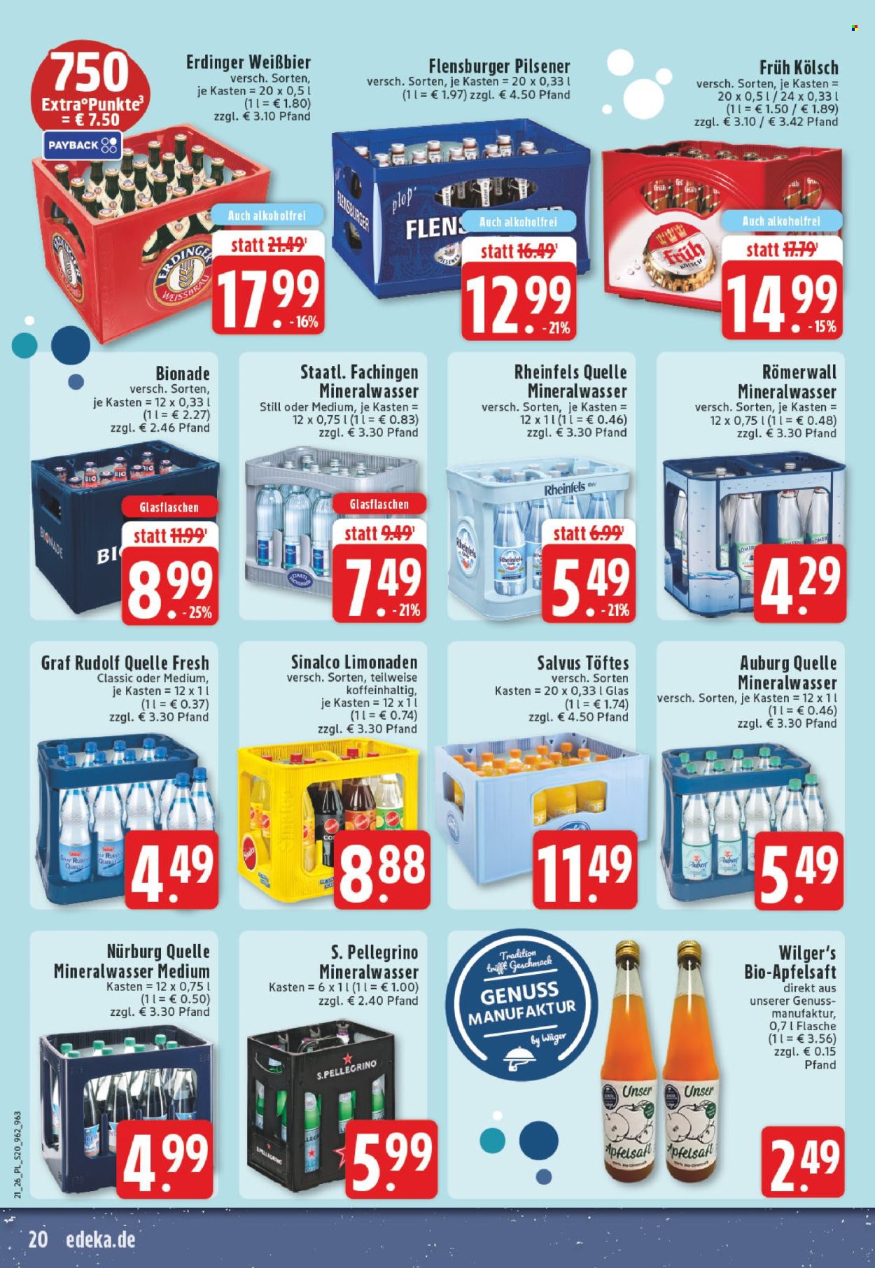 Edeka Prospekte  - 18.05.2026 - 23.05.2026. Seite 22