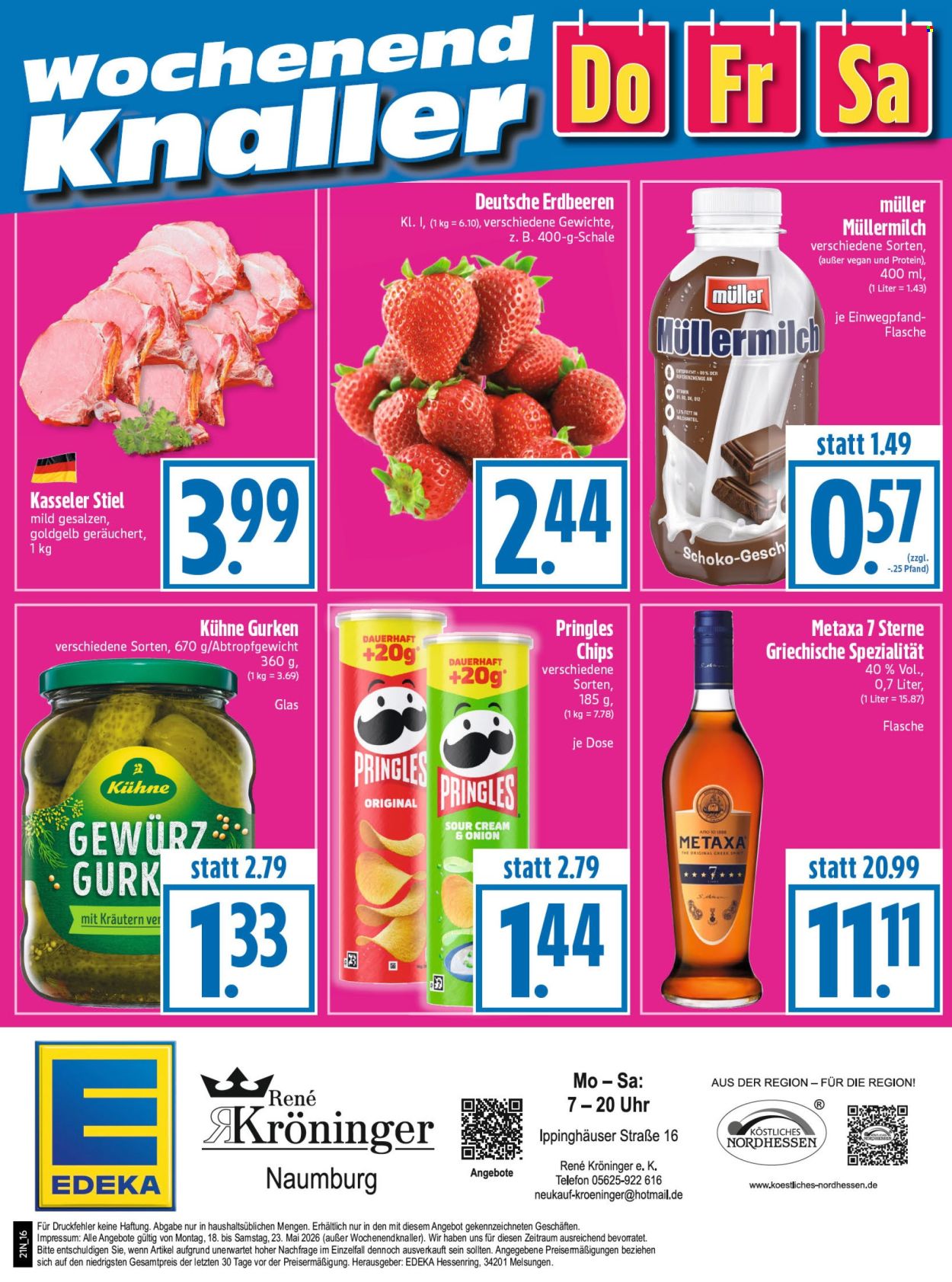 Edeka Prospekte  - 18.05.2026 - 23.05.2026. Seite 20