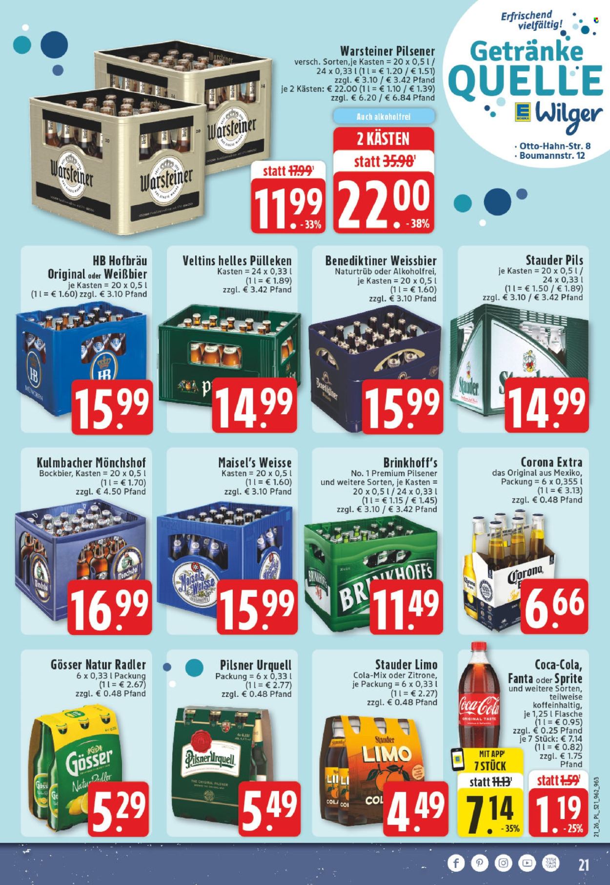 Edeka Prospekte  - 18.05.2026 - 23.05.2026. Seite 23