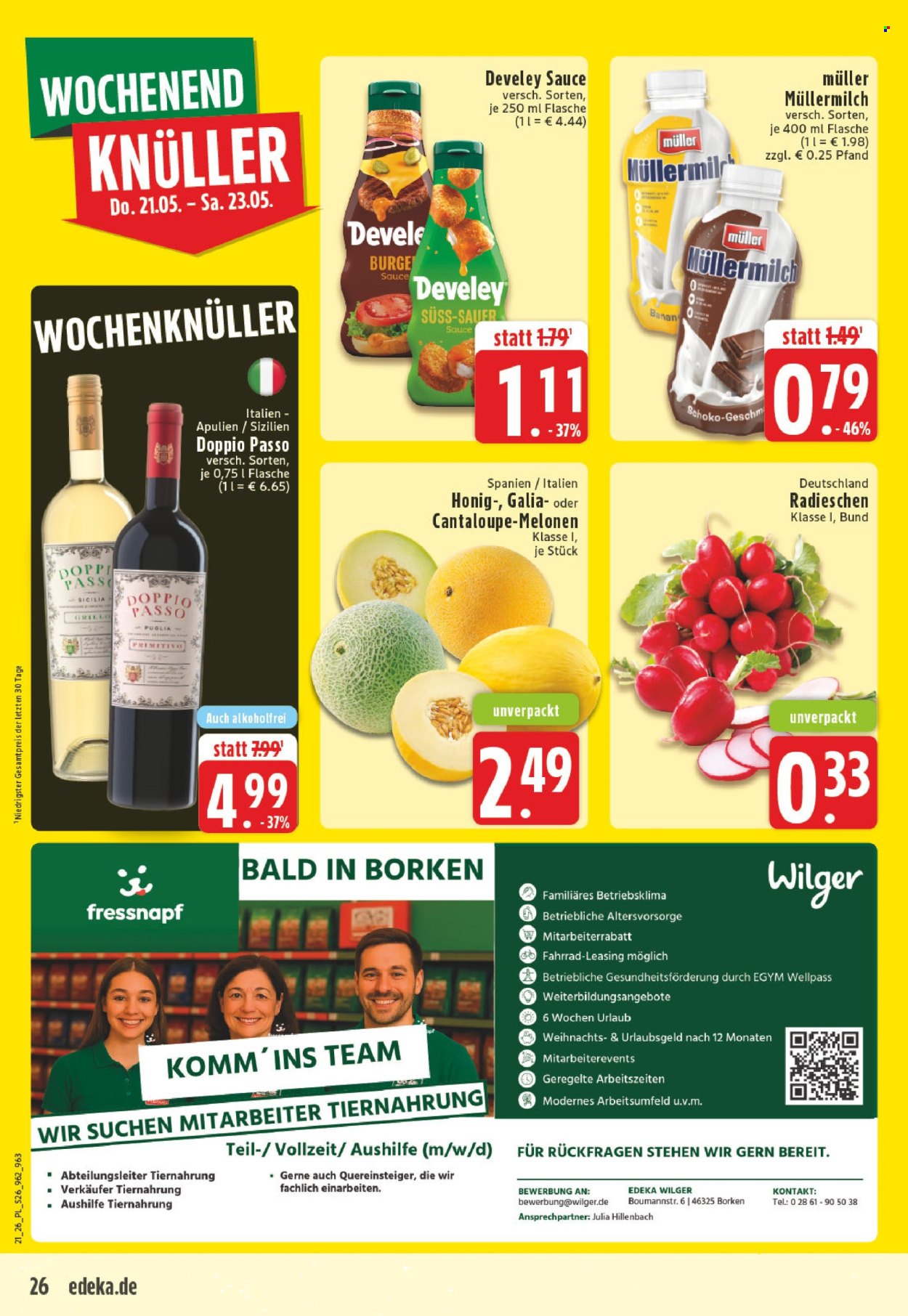 Edeka Prospekte  - 18.05.2026 - 23.05.2026. Seite 28