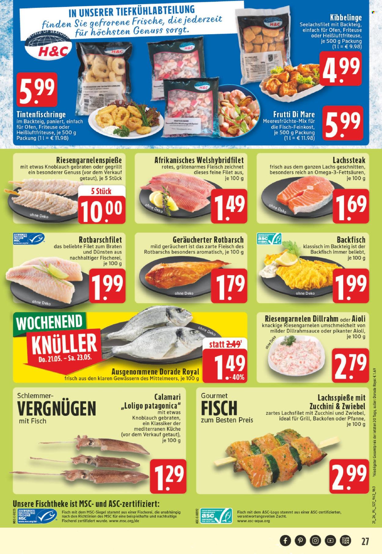 Edeka Prospekte  - 18.05.2026 - 23.05.2026. Seite 29
