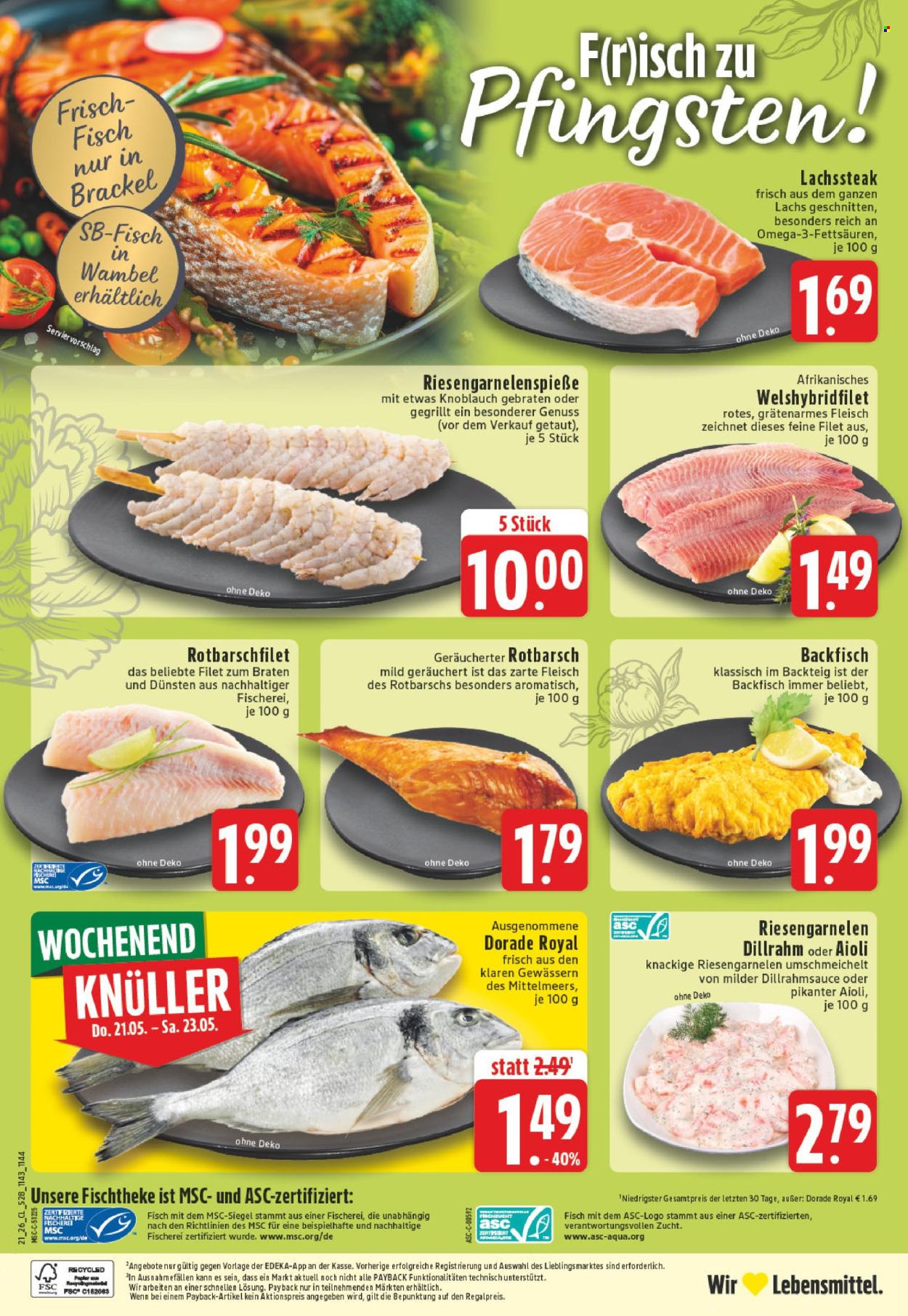 Edeka Prospekte  - 18.05.2026 - 23.05.2026. Seite 30